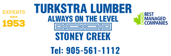Turkstra Lumber Stoney Creek Logo